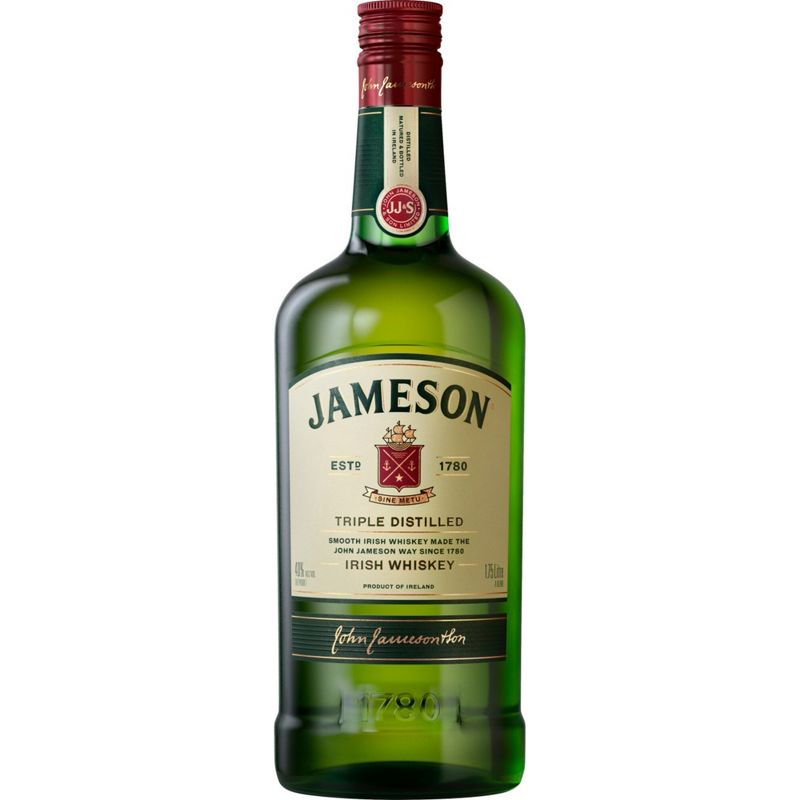 Jameson Irish Whiskey - 1.75L Bottle, 1 of 8