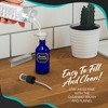 Nevlers 1 Oz. Leakproof Blue Glass Spray Bottles - 4 of 4