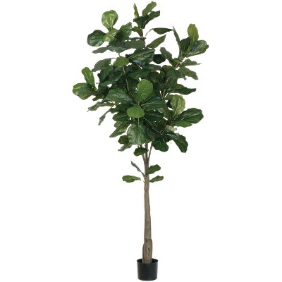 Sullivans Artificial 74" Fiddle Leaf Tree