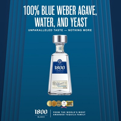1800 Silver Tequila - 50ml Bottle