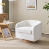 Karl Home Living Room Swivel Barrel Accent Chair - 3 of 4