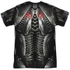 Popfunk Justice League Movie Cyborg Uniform Front-Back Print Adult Sublimated Costume T-Shirt - 2 of 4
