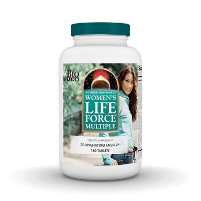 Women's Life Force with Iron by Source Naturals, Inc.  -  180 Tablet