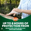 OFF! Deep Woods Mosquito Repellent Wipes 25% DEET - 12ct - 4 of 4