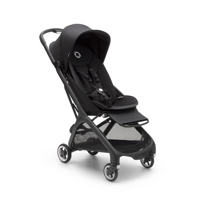 Bugaboo Butterfly 1 Second Fold Ultra Compact Stroller - Midnight Black ...