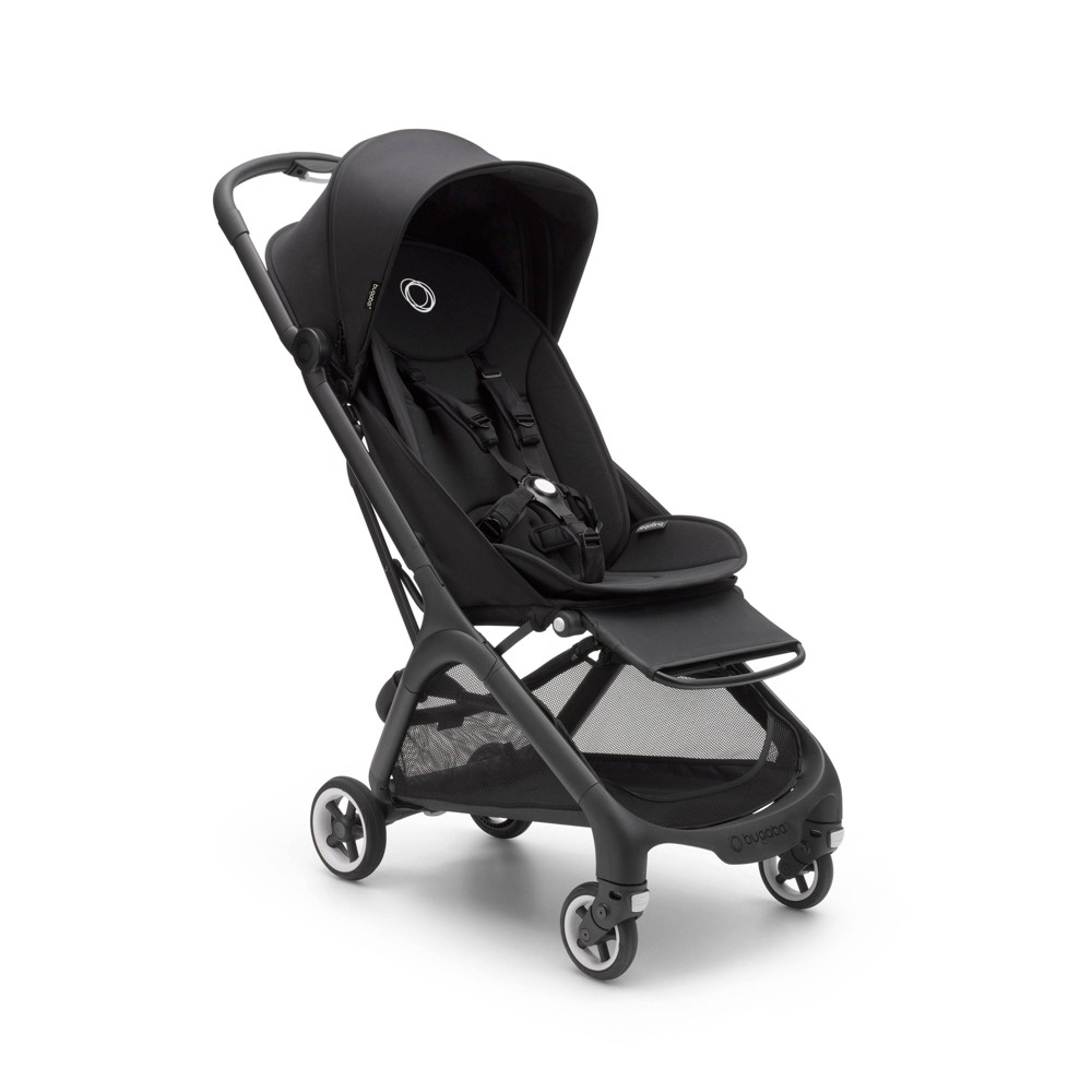 Bugaboo Butterfly 1 Second Fold Ultra Compact Stroller - Midnight Black -  86291699