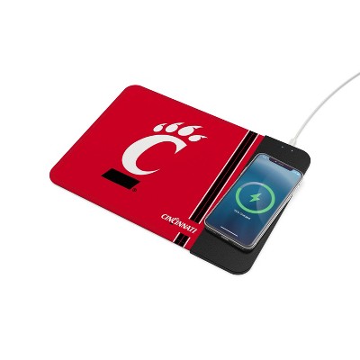 NCAA Cincinnati Bearcats Wireless Charging Mousepad