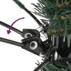 vidaXL Artificial Christmas Tree with Stand Green 70.9" PVC - 4 of 4