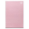 Seagate 2TB One Touch Slim Portable External Hard Drive USB 3.0 - Pink Rose (STKB2000405) - image 2 of 4