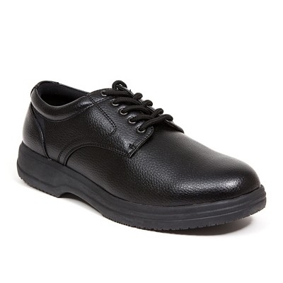 Deer Stags Unisex Service Slip-Resistant Workwear Oxford