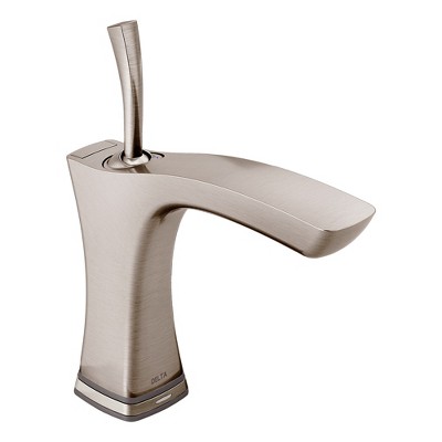Delta Faucet 552tlf Tesla Single Hole Bathroom Faucet Target