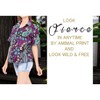 LA LEELA Women's Button Down Short Sleeve Summer Camp Short Sleeves Shirt Hawaiian Club party Casual Tops - 2 of 4