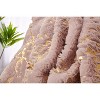 NicBex Luxury Chinchilla Faux Fur Gilded Throw Blanket for Bed Chair Sofa - 4 of 4