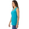 Woman Within Plus Size Perfect Sleeveless Shirred V-Neck Tunic - 4 of 4