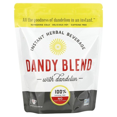 Dandy Blend Instant Herbal Beverage with Dandelion Caffeine Free Organic  3.53 oz (100 g)