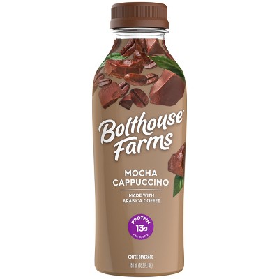 Bolthouse Farms Perfectly Protein Mocha Cappuccino - 15.2 fl oz