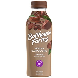 Bolthouse Farms Perfectly Protein Mocha Cappuccino - 15.2 fl oz - 1 of 4