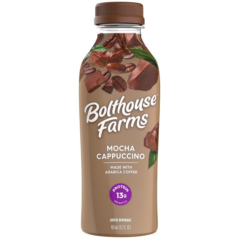 Bolthouse Farms Perfectly Protein Mocha Cappuccino - 15.2 fl oz, 1 of 5
