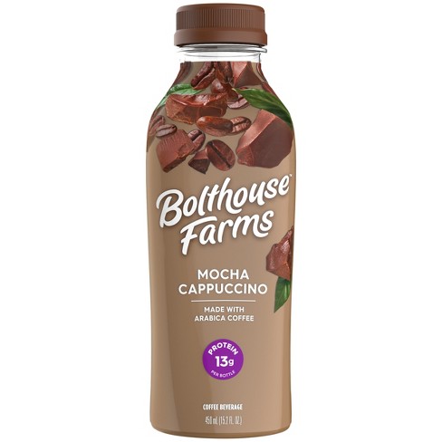 Bolthouse Farms Perfectly Protein Mocha Cappuccino - 15.2 fl oz - image 1 of 4