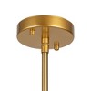 Artcraft Lighting Pullman 4 - Light Pendant in  Brass - 3 of 4
