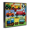 Stupell Industries Whimsical Transportation Collage, 20" x 16" - 3 of 4
