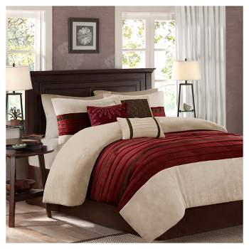 Dakota Microsuede Comforter Set