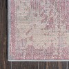 Unique Loom Rosso Vivaldi Border Indoor Woven Area Rug - 4 of 4