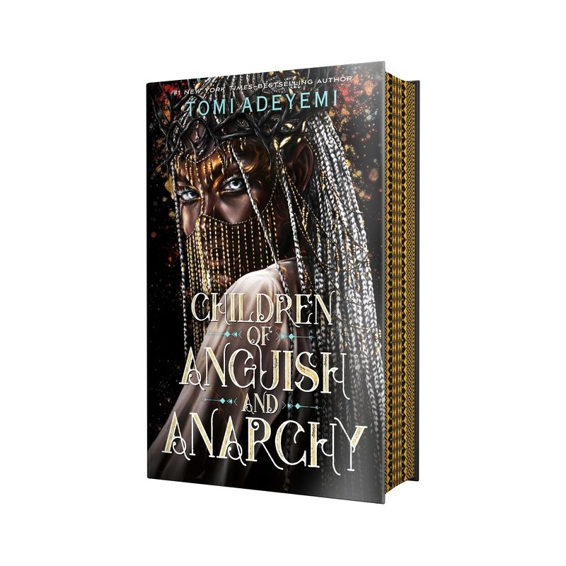 Children of Anguish and Anarchy - (Legacy of Orisha) by  Tomi Adeyemi (Hardcover), 1 of 2
