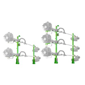 Green Touch Industries XB103 Xtreme Pro Series 3 Position Line Trimmer Rack and XA102 Xtreme Pro Series 2 Position Line Trimmer Rack - 1 of 4