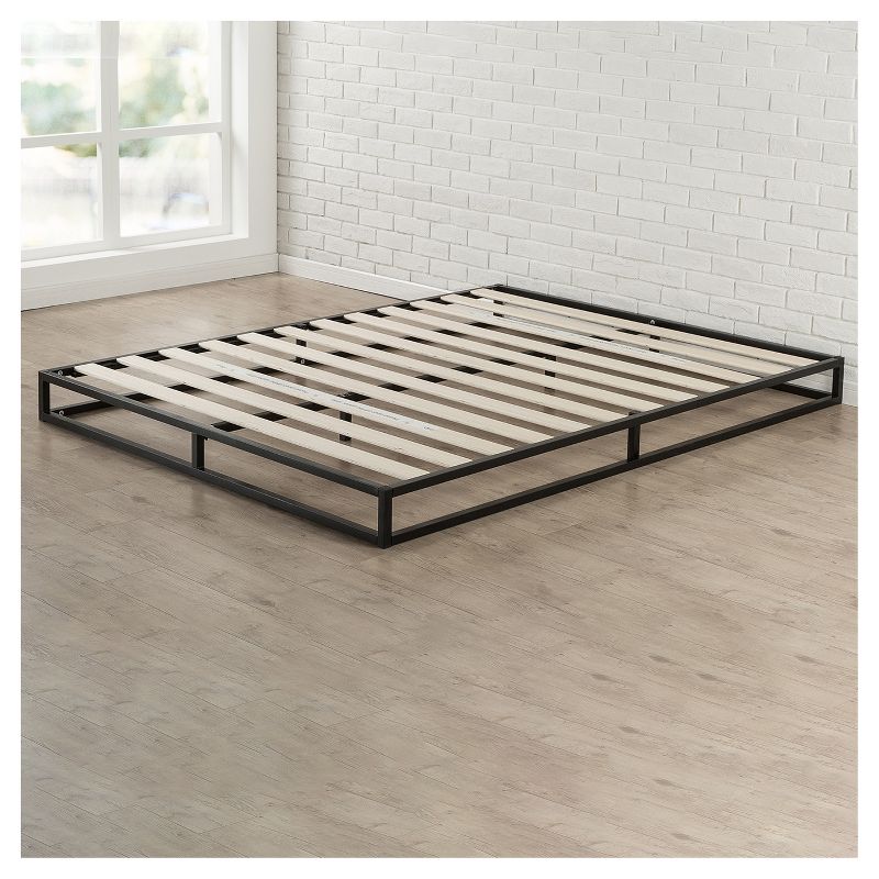 6" Joseph Steel Platform Bed Frame - Zinus, 3 of 11