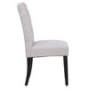 WestinTrends  Upholstered Button Tufted Dining Side Chair (Set of 2) - 3 of 4