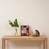 Schatzi Brown Alice Check Multi Art Canvas - Society6 - 3 of 4