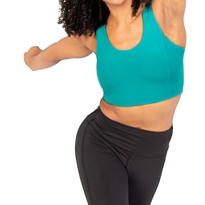 Women's Recycled Polyester Twist Back Sports Bra - Body Wrappers