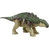 Jurassic World Rebirth Frenzy Pack Edmontonia Dinosaur Figure, Authentic Toy, Digital Play - 4 of 4
