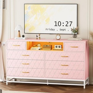Jojoka  8 Drawer Dresser for Bedroom - 1 of 4