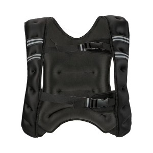 Weighted Vest, 12lb/16lb/20lb/25lb/30lb Weight Vest, Workout Equipment for Strength Training Running - 1 of 4