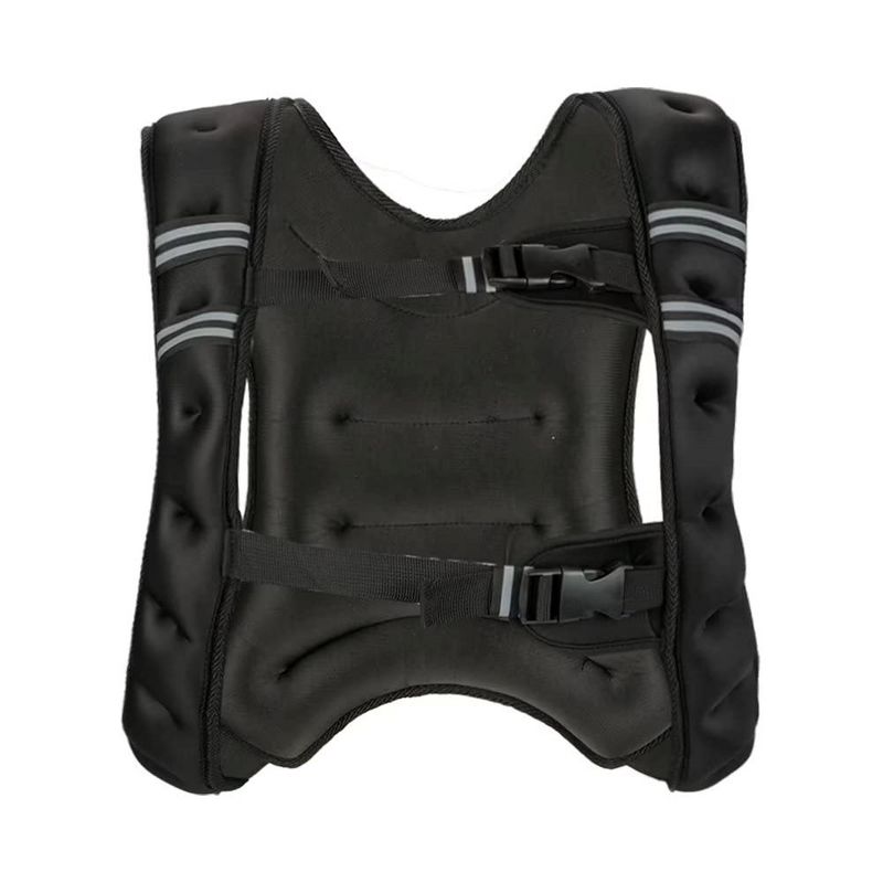 Weighted Vest, 12lb/16lb/20lb/25lb/30lb Weight Vest, Workout Equipment for Strength Training Running, 1 of 8