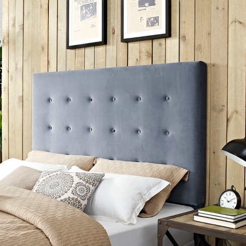 Target best sale gray headboard