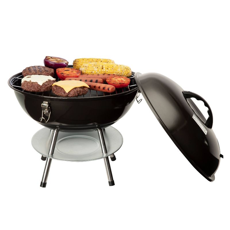 Cuisinart 16&#34; Portable Charcoal Grill CCG-216 Black, 4 of 7