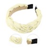 Unique Bargains Women's Elegant Five-strand Braid Wide Hairband 6.69"x4.72" 1 Pc - image 3 of 3