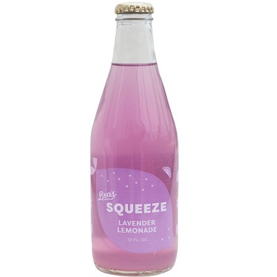 Bea's Squeeze Lavender Lemonade - Case of 12 - 12 fl oz