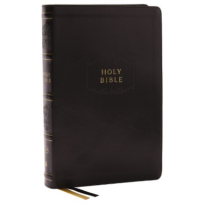 Kjv Holy Bible With 73,000 Center-column Cross References, Black ...