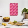 Camilla Foss Candy Cane Cutting Board Rectangle -Deny Designs - 3 of 3
