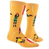 Cool Socks, Funny Novelty Socks - 3 of 4