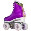 Crazy Skates Glam Roller Skates For Women And Girls - Dazzling Glitter Sparkle Quad Skates - 2 of 4
