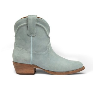 Buck & Brana Casey Leather Western Fashion Booties - 1 of 4