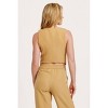 Women's CECILIA BUTTON FRONT VEST - Another Love - 2 of 4