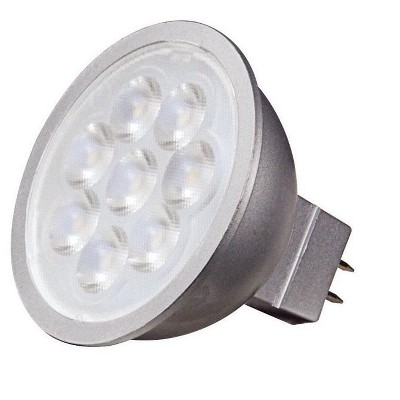 Satco MR16 Bi Pin (GU5.3) LED Bulb Warm White 50 Watt Equivalence 1 pk