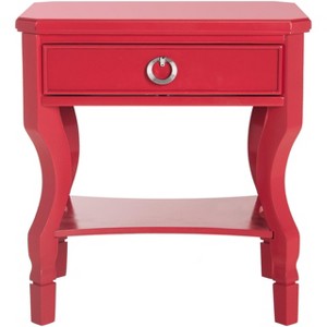 Alaia 1 Drawer Nightstand - FOX6275 - Safavieh Couture - 1 of 4