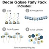 Big Dot of Happiness Baby Boy Teddy Bear - Baby Shower Supplies Decoration Kit - Decor Galore Party Pack - 51 Pieces - 2 of 4